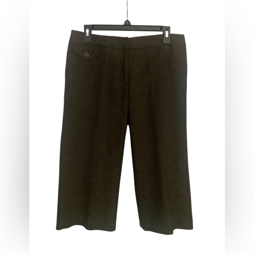 ****SALE**** Liz Claiborne Brown Audra Dressy Shorts 10 EUC